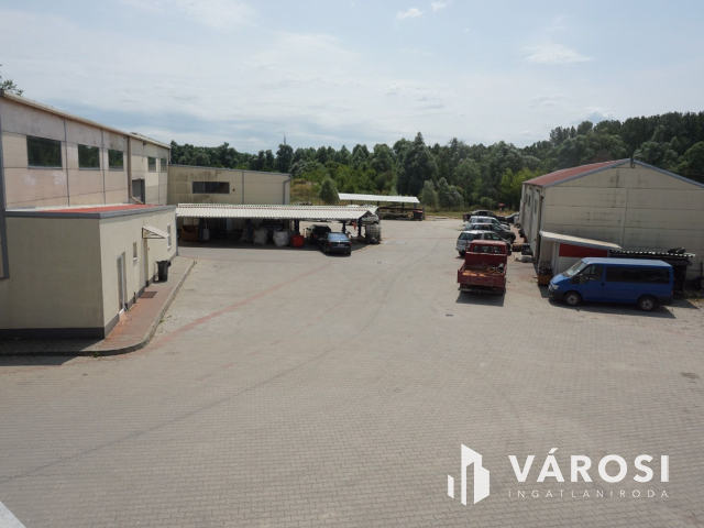 Ipari komplexum Kaposváron