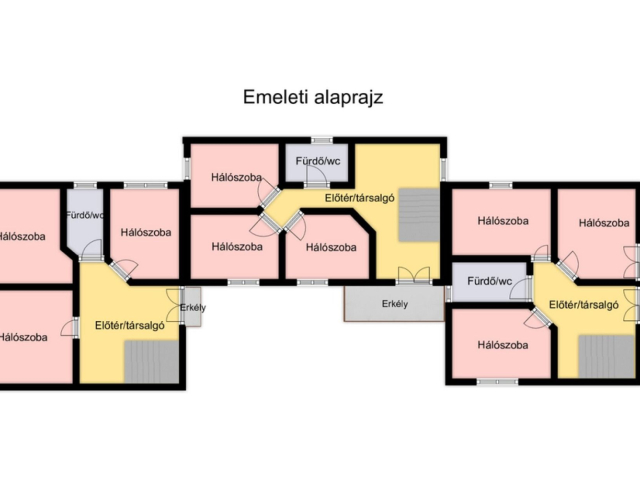 Eladó 6 lakásos családi ház Siófokon