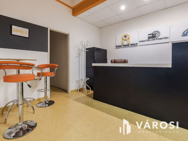 Budai 220 nm alapterületű stúdió