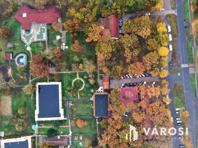 Fogadó alternatív fűtéssel a gyógyfürdő mellett