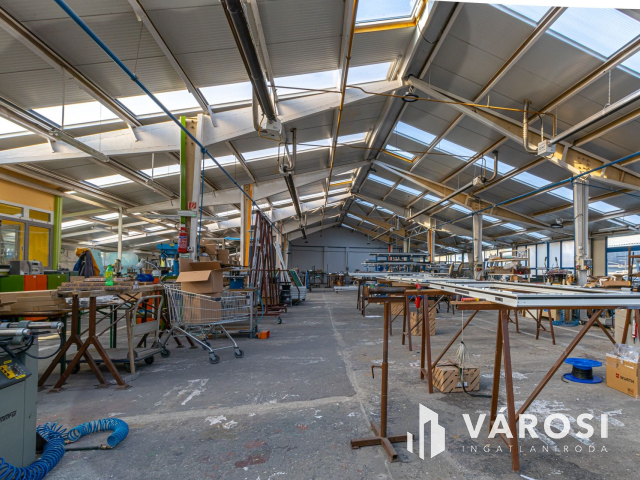 Soroksári úton iparterület eladó, akár működő üzemmel