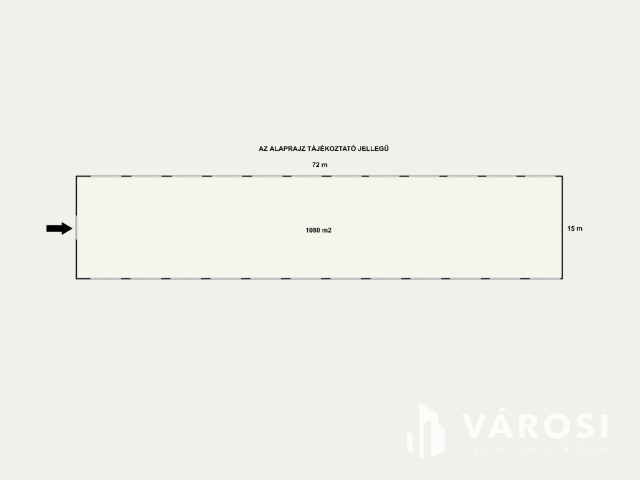 1080 m2-es csarnok raktározásra kiadó