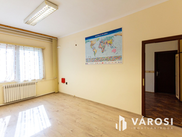 Kiadó irodák: 17 - 35 m2 között