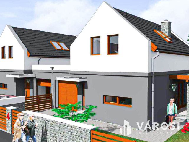 Modern új otthon Keszthelyen - a