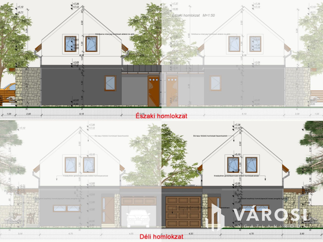 Modern új otthon Keszthelyen - a