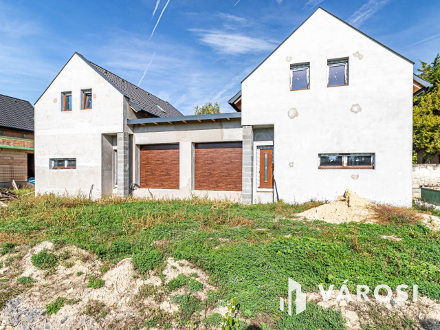 Modern új otthon Keszthelyen - d