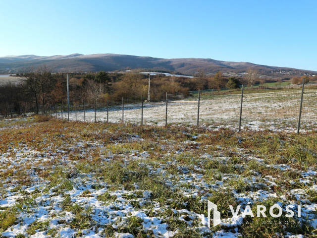 Kőszegdoroszlón örökpanorámás 3 telek, külön v. egyben eladó