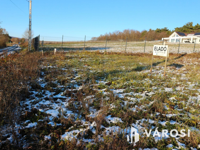 Kőszegdoroszlón örökpanorámás 3 telek, külön v. egyben eladó