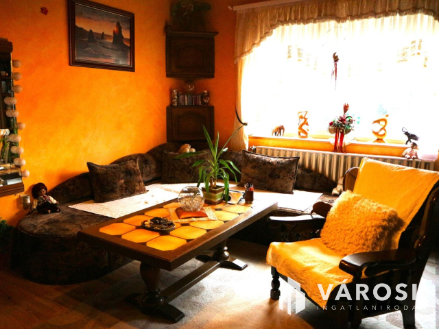 Szombathely beépített kandalló,pincés, bútorozott Alkotás u.