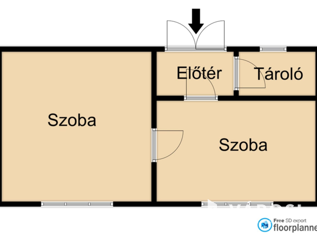 Somoskőújfaluban két ház együtt eladó