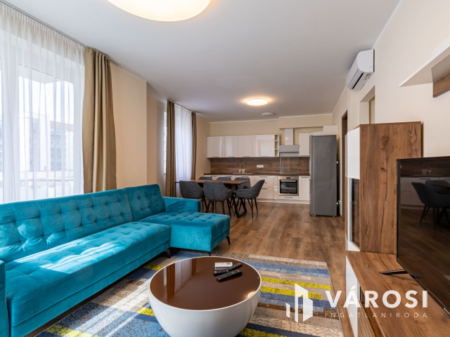 Angyalföldön, 2020-ban épült, 84 m2-es lakás kiadó