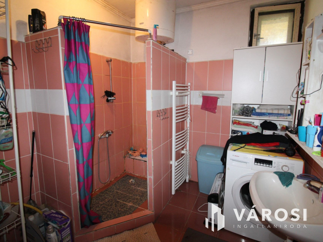 Ház tele lehetőségekkel, nagy telekkel, melléképülettel.