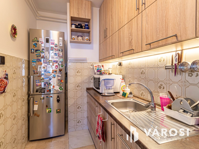 Belvárosi lakás saját kertrésszel