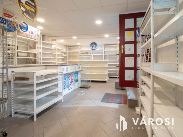 Orczy úton 44 m2-es, utcai bejáratú üzlethelyiség eladó