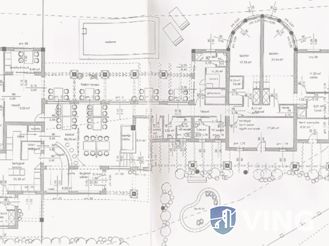 7 apartmanos üdülőház a Balaton partján