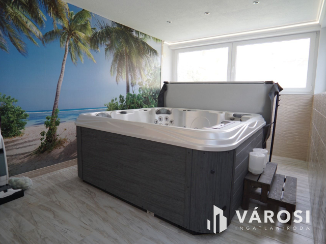 Exkluzív Zalakarosi ingatlan wellness részleggel