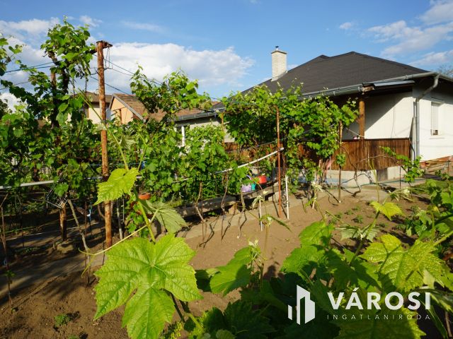 Gyálon a Pesti út közelében 92 nm -es családi ház eladó