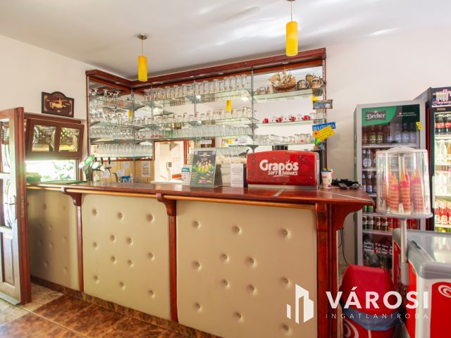 Üzlethelyiség, étterem