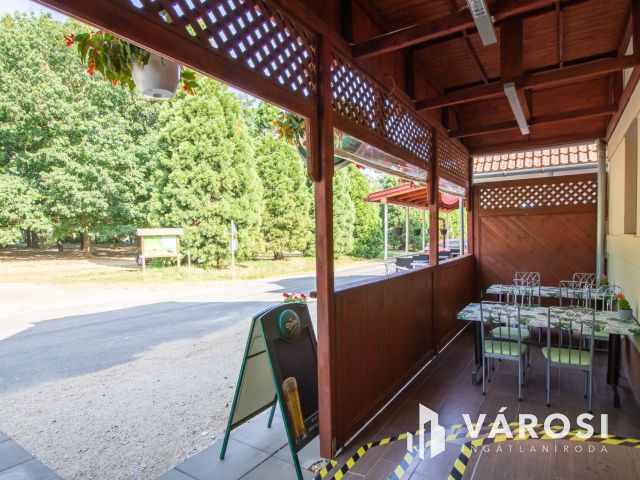 Üzlethelyiség, étterem