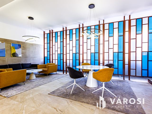 Kiadó 54 m2 alapterületű iroda modern irodaházban