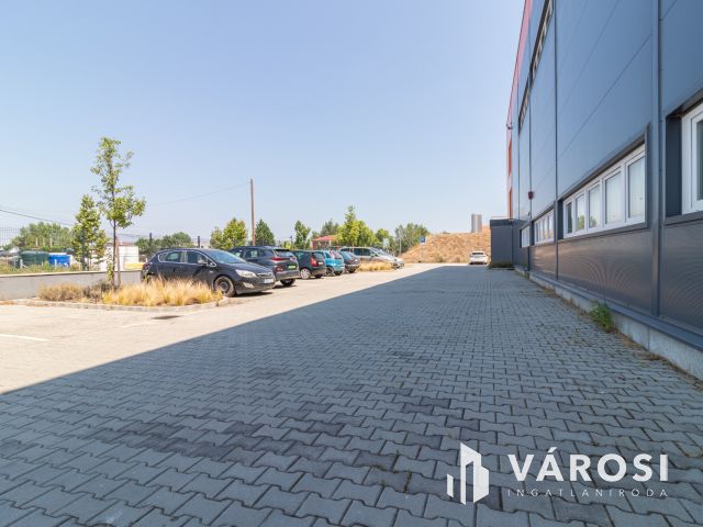 ÚJ ÉPÍTÉSŰ IPARI INGATLAN DABASON KIADÓ