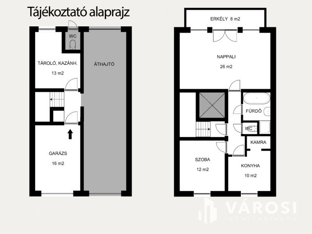 Tágas lakás és minden más