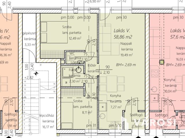 Kisteleken újépítésű lakásokat kínálok