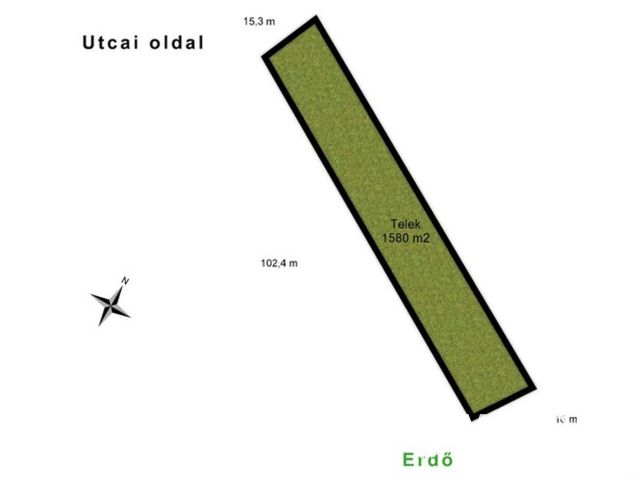 Belterületi telek Bárban eladó