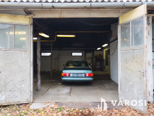 166 m2-es raktár-műhely kiadó