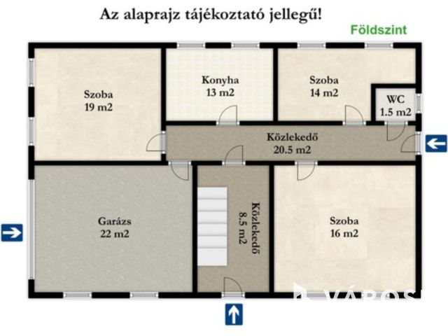 Kényelmes és praktikus: két szintes családi ház eladó