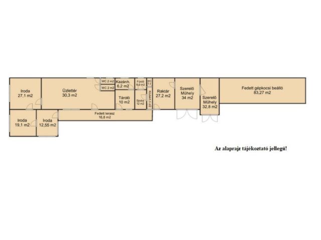 Tökéletes telephely, a legjobb helyen!