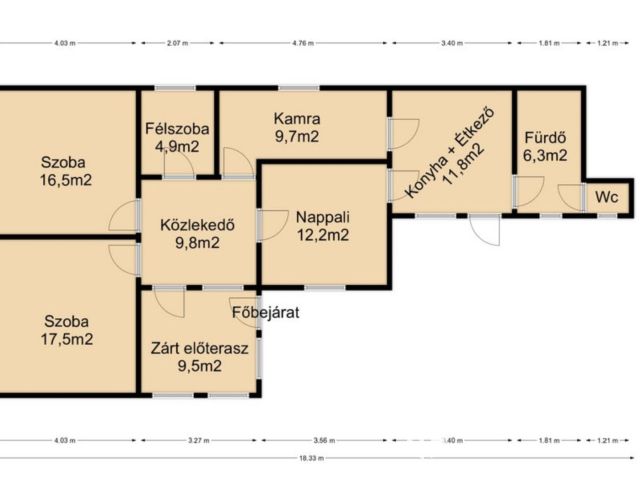 Becsehelyen családi ház sok lehetőséggel