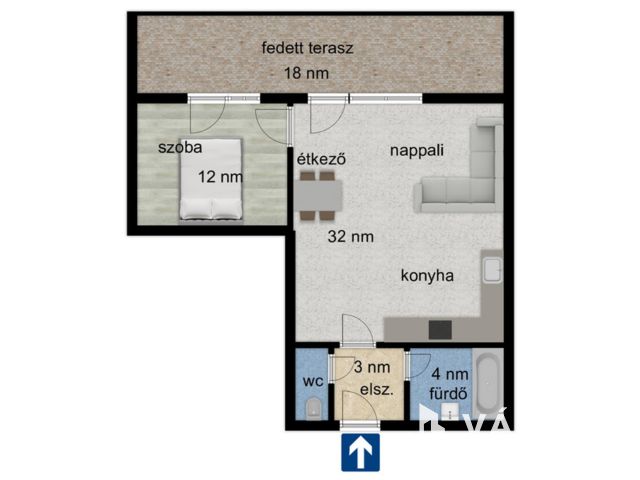 Mórahalom, kis sor-i lakóparkban lakások eladók.