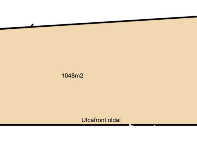Kemestaródfa központjában beépíthető  üres telek eladó.