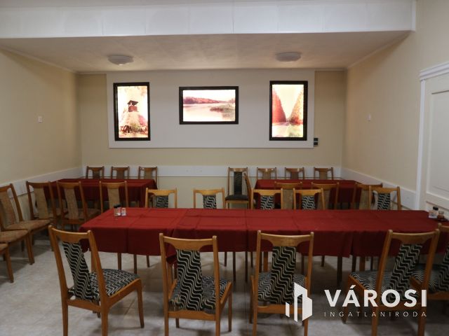 Hegyhátszentjakab/Őrségben étterem  nagy ügyfélkörrel eladó