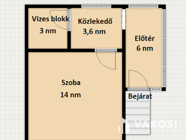 Lenti hegyen, szép panorámás területen eladó házikó