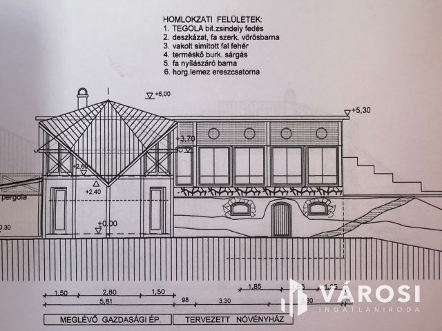 Erdei környezetben, vendégháznak alkalmas komplexum eladó!
