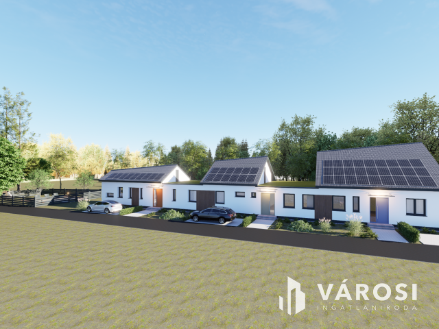 Új építésű, energiatakarékos otthon