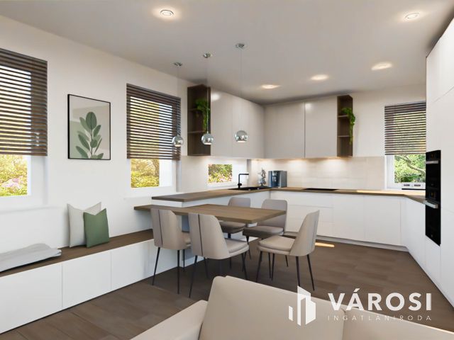 Új építésű, energiatakarékos otthon