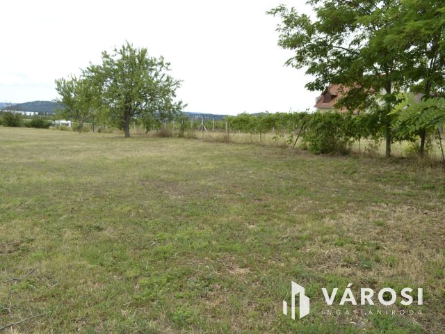 Balatonfüredi panorámás telek!