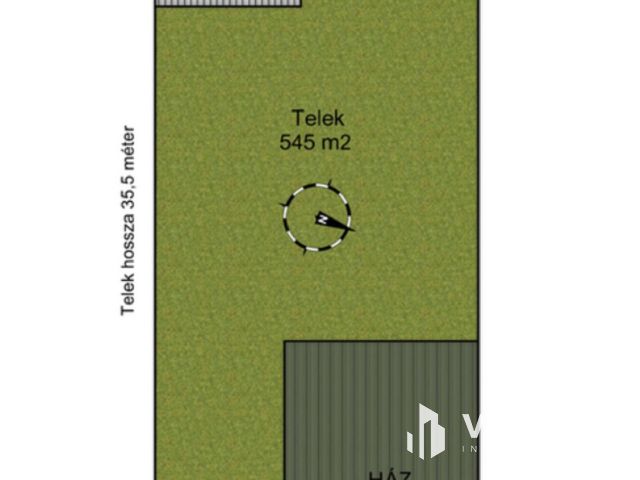 Két szintes családi ház nagy garázssal Egerben!