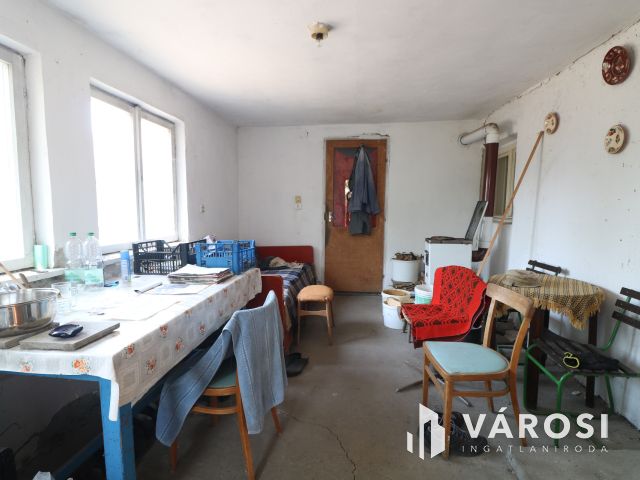 Sándorfalvi úton lévő tanya, közel 100 000 nm-en.