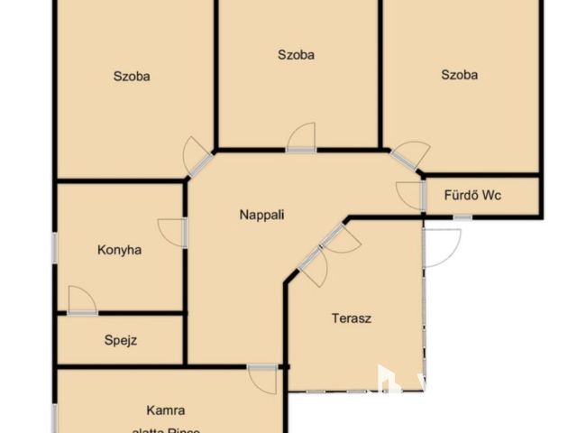 Pankasz ,Őrség szívében, 3szobás, 140m2 ház,2900m2 telekkel