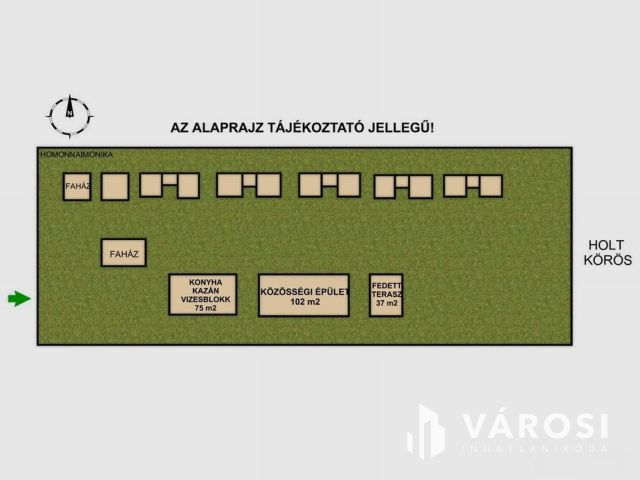 Nyaralókomplexum Szarvason-Kivételes Lehetőség a Vízparton!
