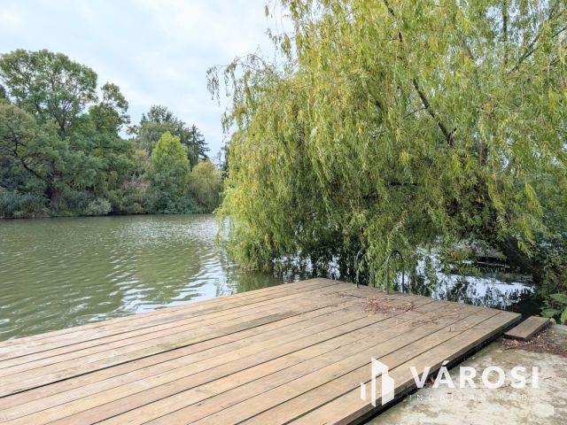 Nagy vízparti telek épületekkel a Kákafoki holtágon!