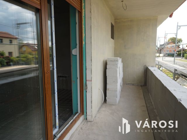 Gyálon eladó új építésű 4 hálós ikerfél csendes utcában