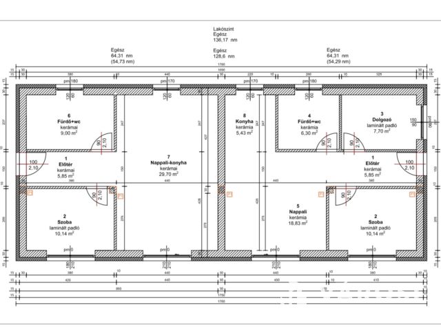 Örök panorámás üdülő övezeti telek eladó