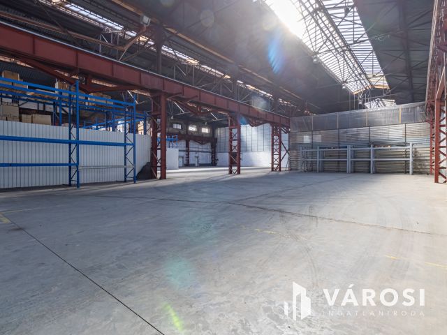 Csepel művek területén, extra méretű raktár kiadó