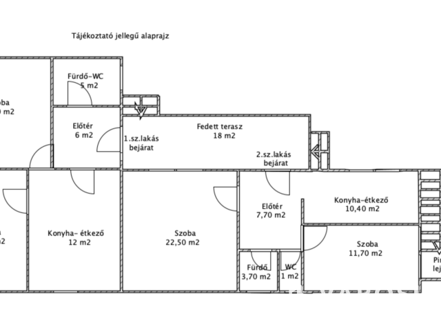 Azonnal költözhető 4 szobás felújított ház a központban