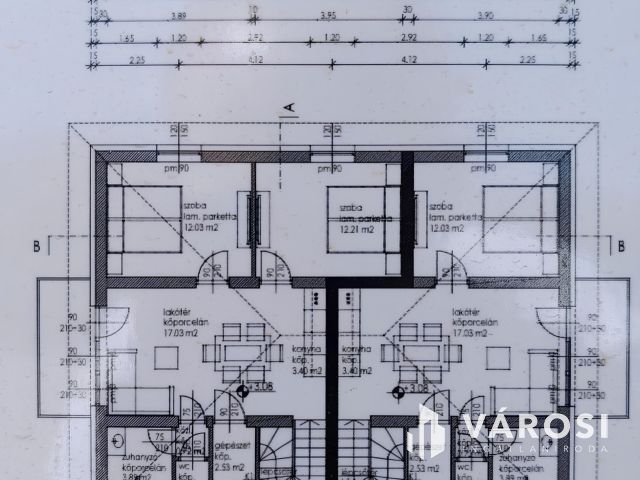 2 lakásos kiváló ikerfél Siófok-Sóstón eladó